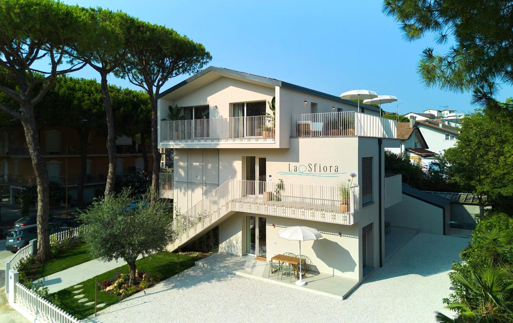 La Sfiora B&B Cervia Luaran gambar