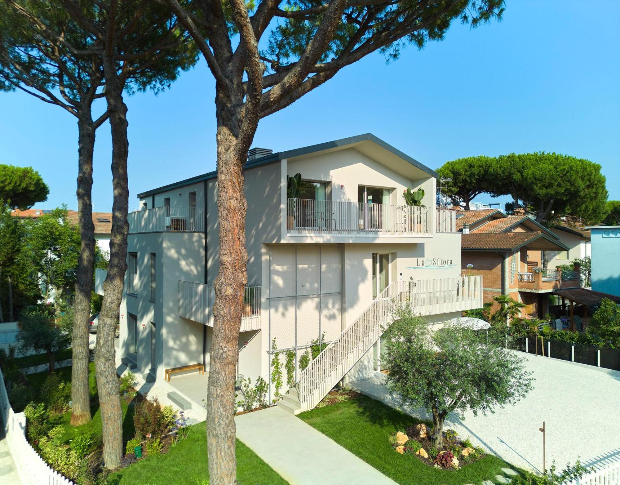 La Sfiora B&B Cervia Luaran gambar